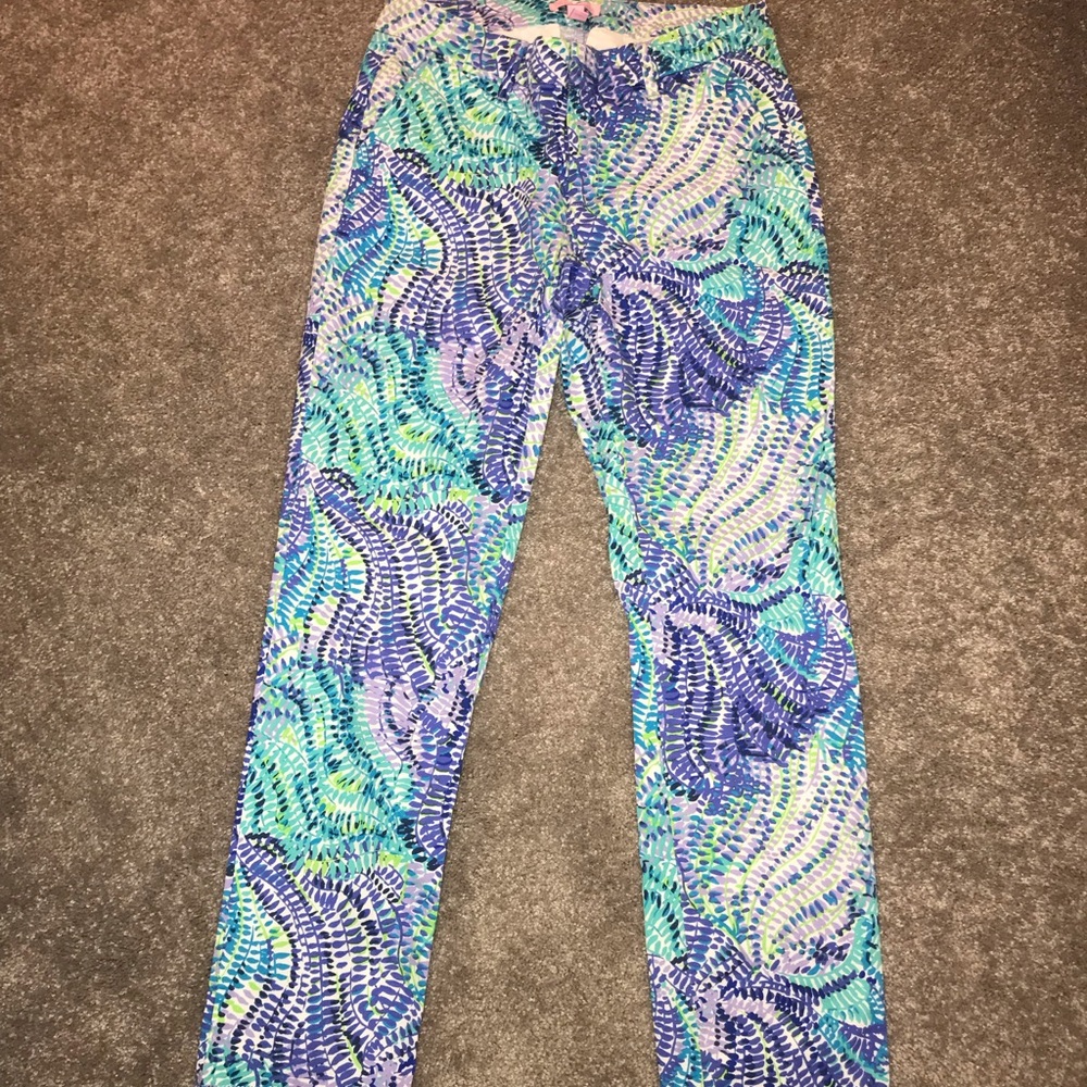 Lily Pulitzer kelly pant size 4
